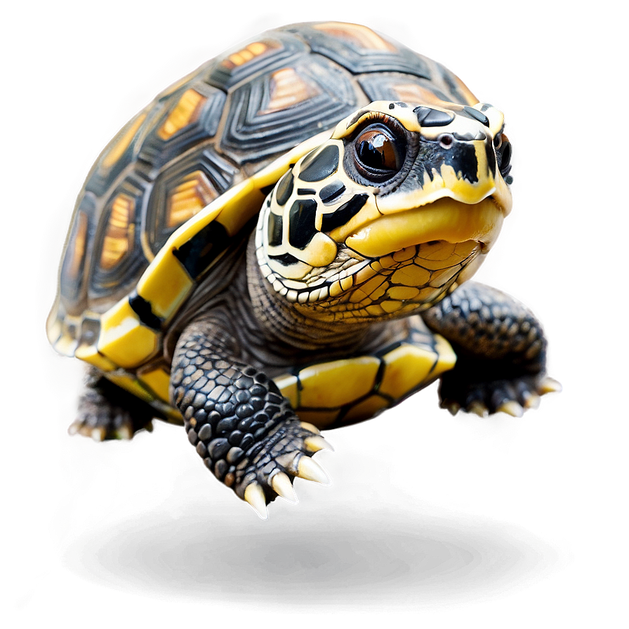 Adorable Baby Turtle Png Qci45 PNG Image