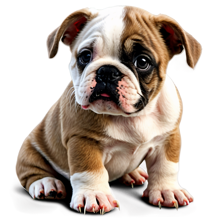 Adorable Bulldog Puppies Png 45 PNG Image