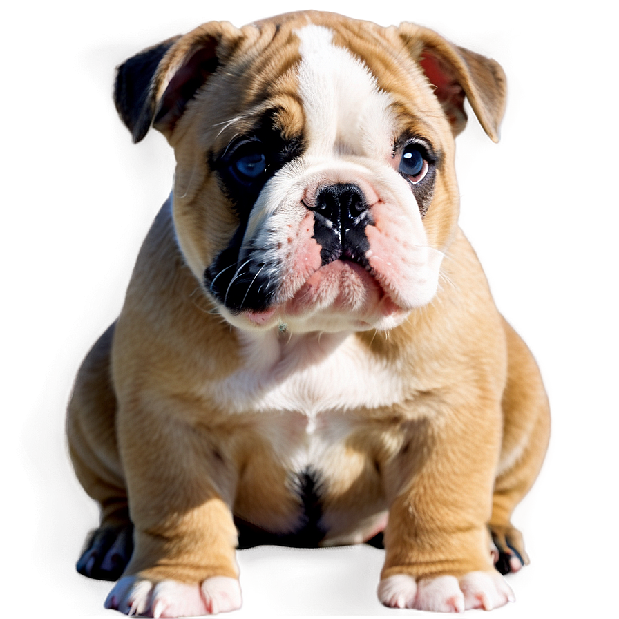 Adorable Bulldog Puppies Png Ppw PNG Image