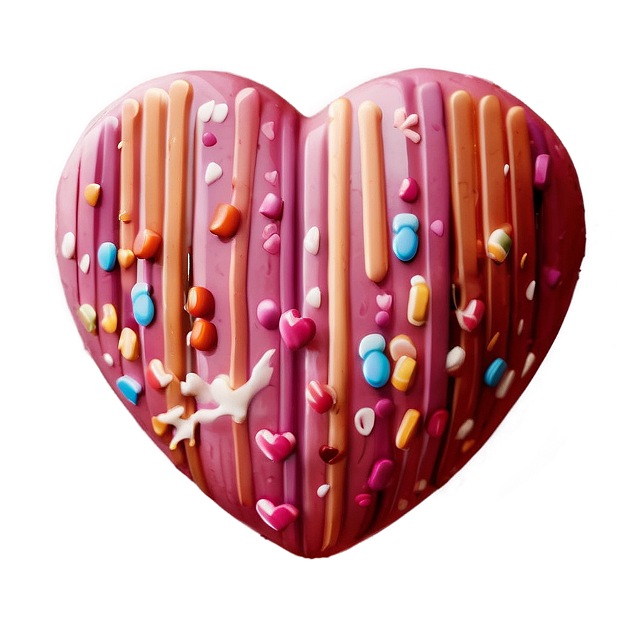 Adorable Candy Heart Png Rdp PNG Image