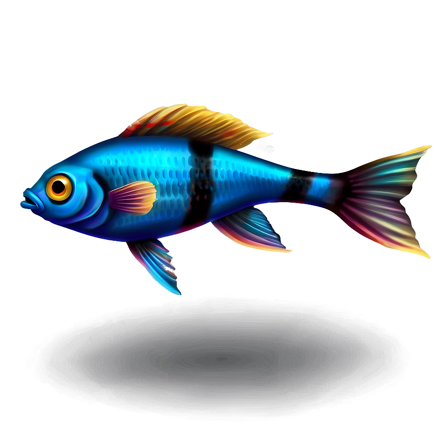 Adorable Cartoon Fish Png Eek19 PNG Image