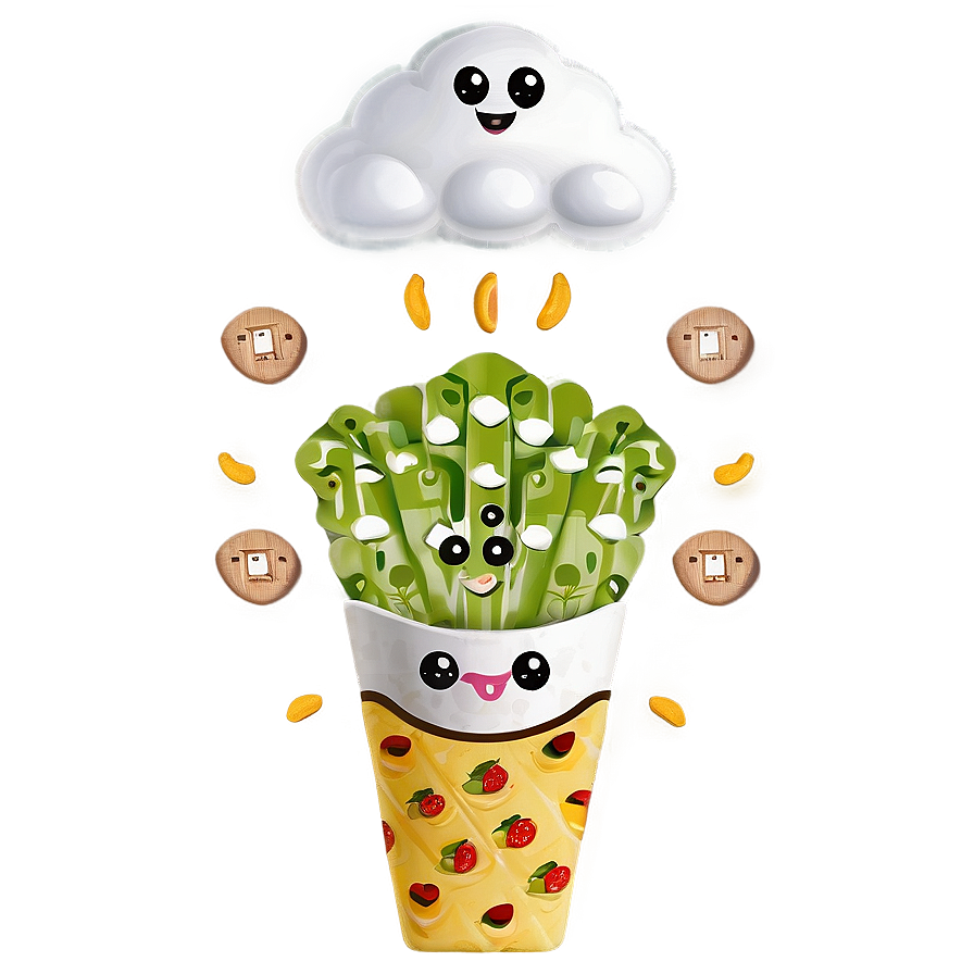 Adorable Food Pairings Png Fqq PNG Image