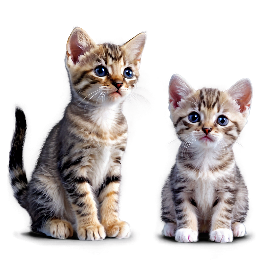 Adorable Kitten Png Cvo PNG Image