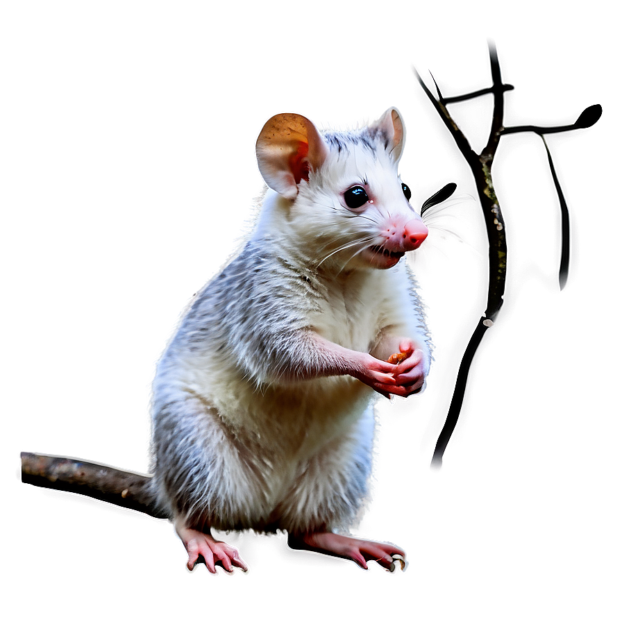 Adorable Possum Pic Png Pan PNG Image