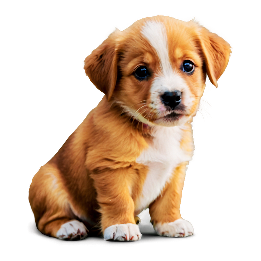 Adorable Puppy Png Vvk PNG Image