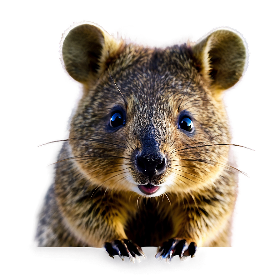 Adorable Quokka Png Wmp18 PNG Image