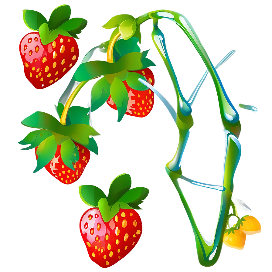 Adorable Strawberry Clipart Png 59 PNG Image