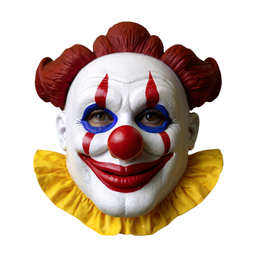 Adult Clown Mask Png 06212024 PNG Image