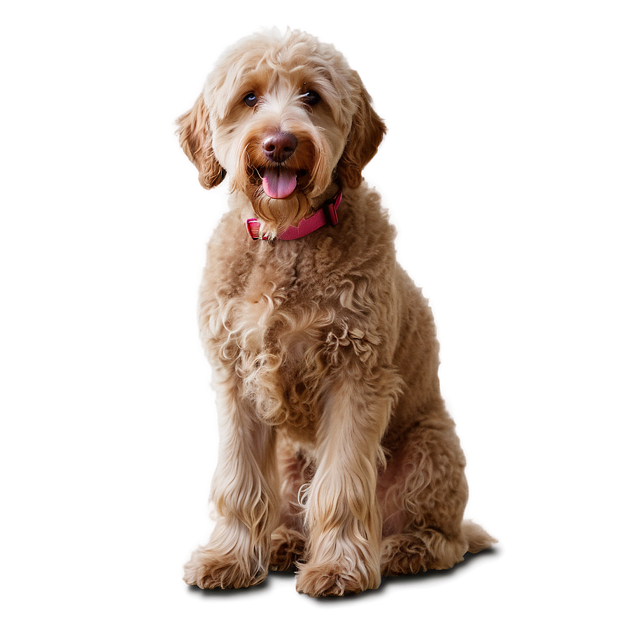 Adult Labradoodle Dog Png 06262024 PNG Image