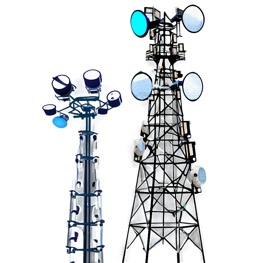 Advanced Communication Tower Png Rxq PNG Image