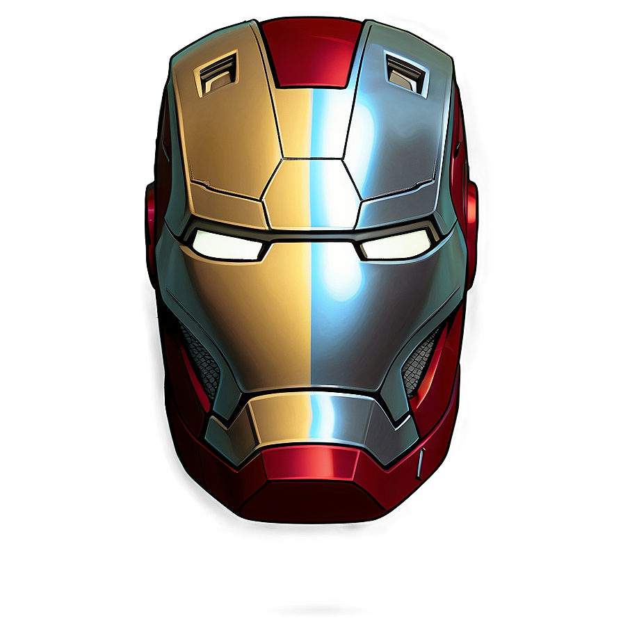 Advanced Iron Man Helmet Version Png 06122024 PNG Image