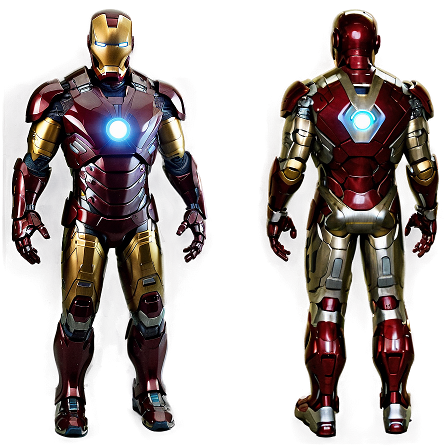 Advanced Iron Man Suit Concept Png Eci PNG Image