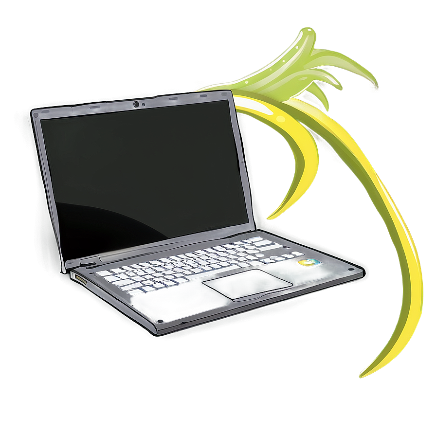 Advanced Laptop Illustration Png Rkt PNG Image