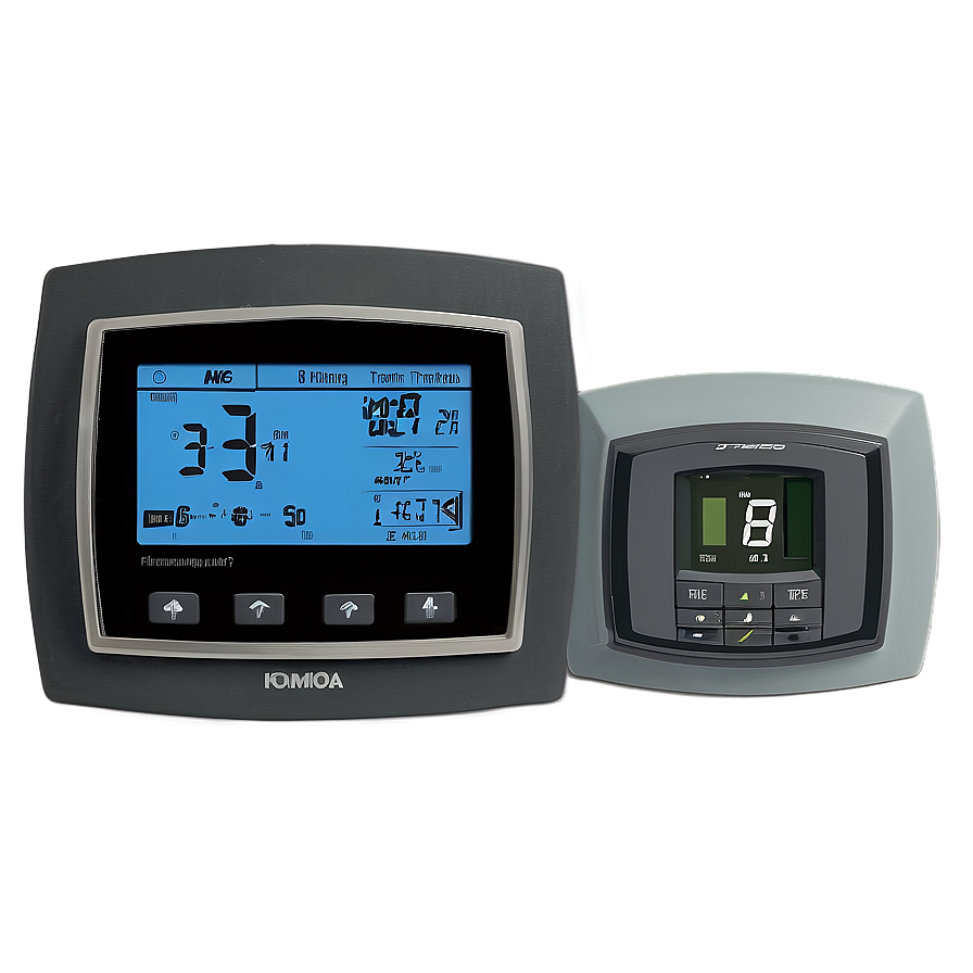 Advanced Programmable Thermostat Png Jux14 PNG Image