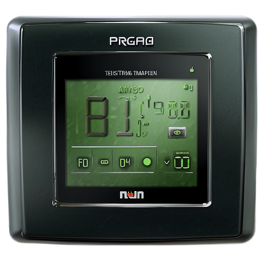 Advanced Programmable Thermostat Png Ufj3 PNG Image