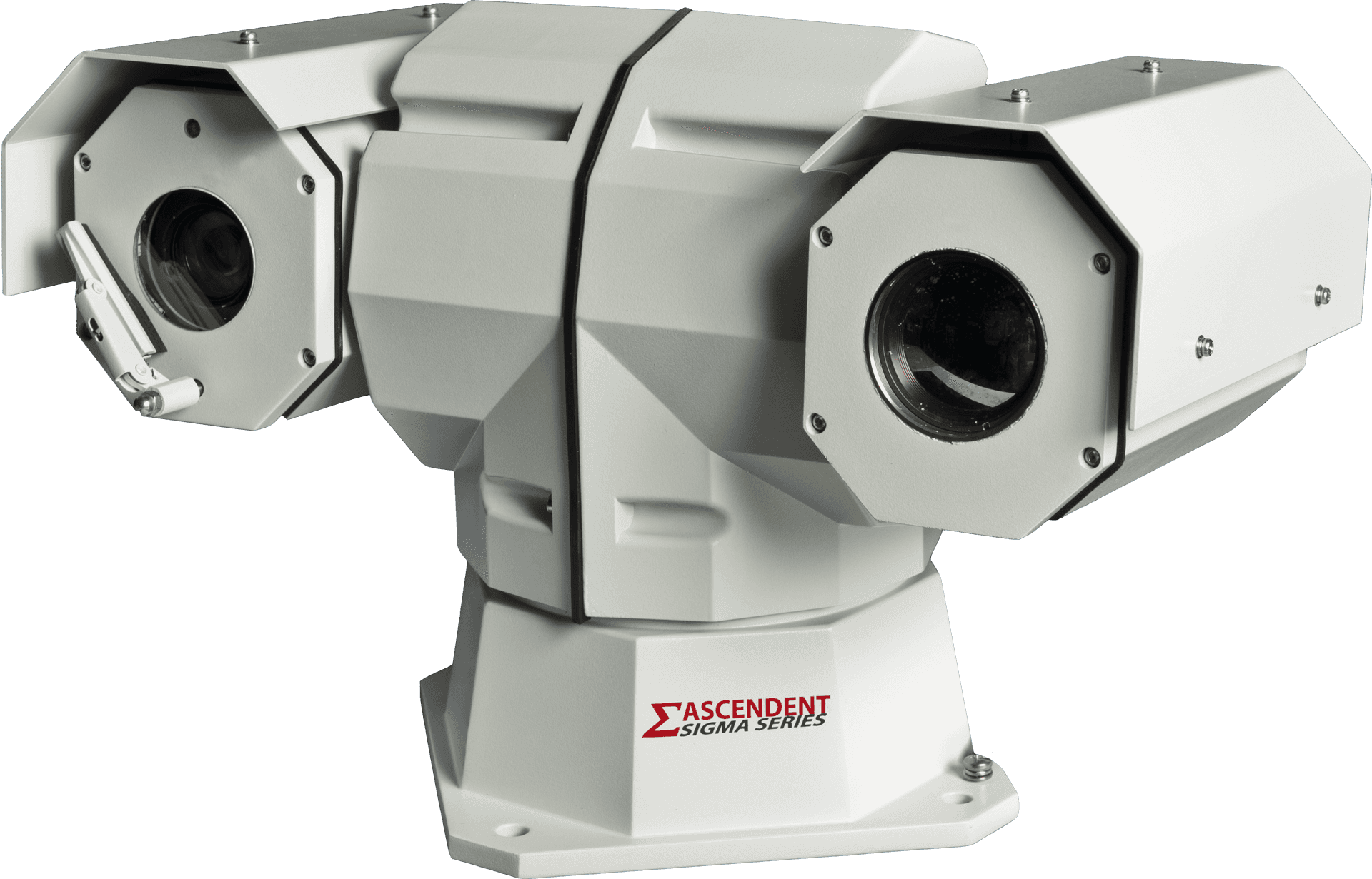 Advanced Security Camera System PNG Image