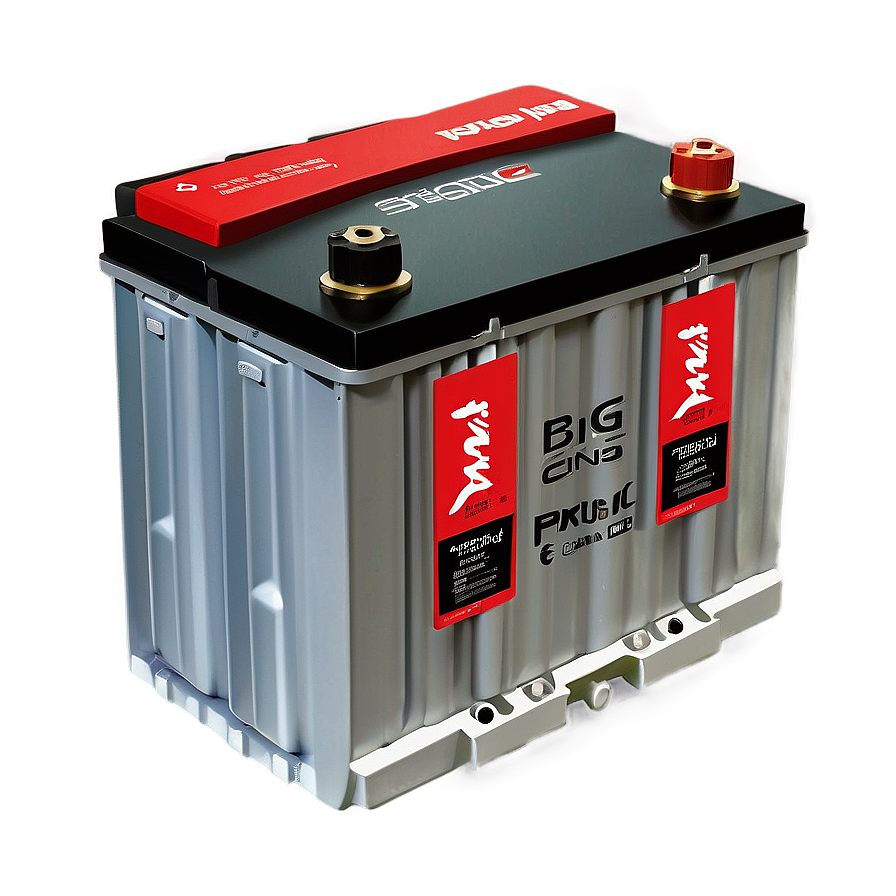 Advanced Technology Car Battery Png 06132024 PNG Image