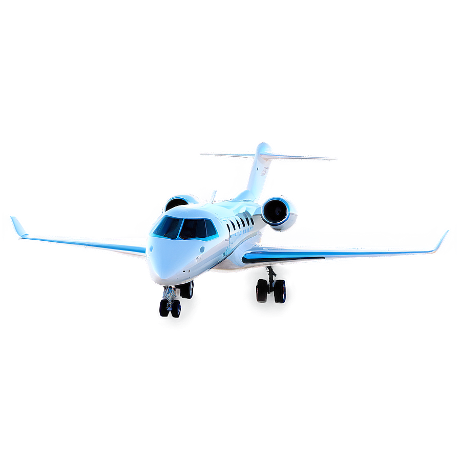 Advanced Technology Private Jet Png 06122024 PNG Image