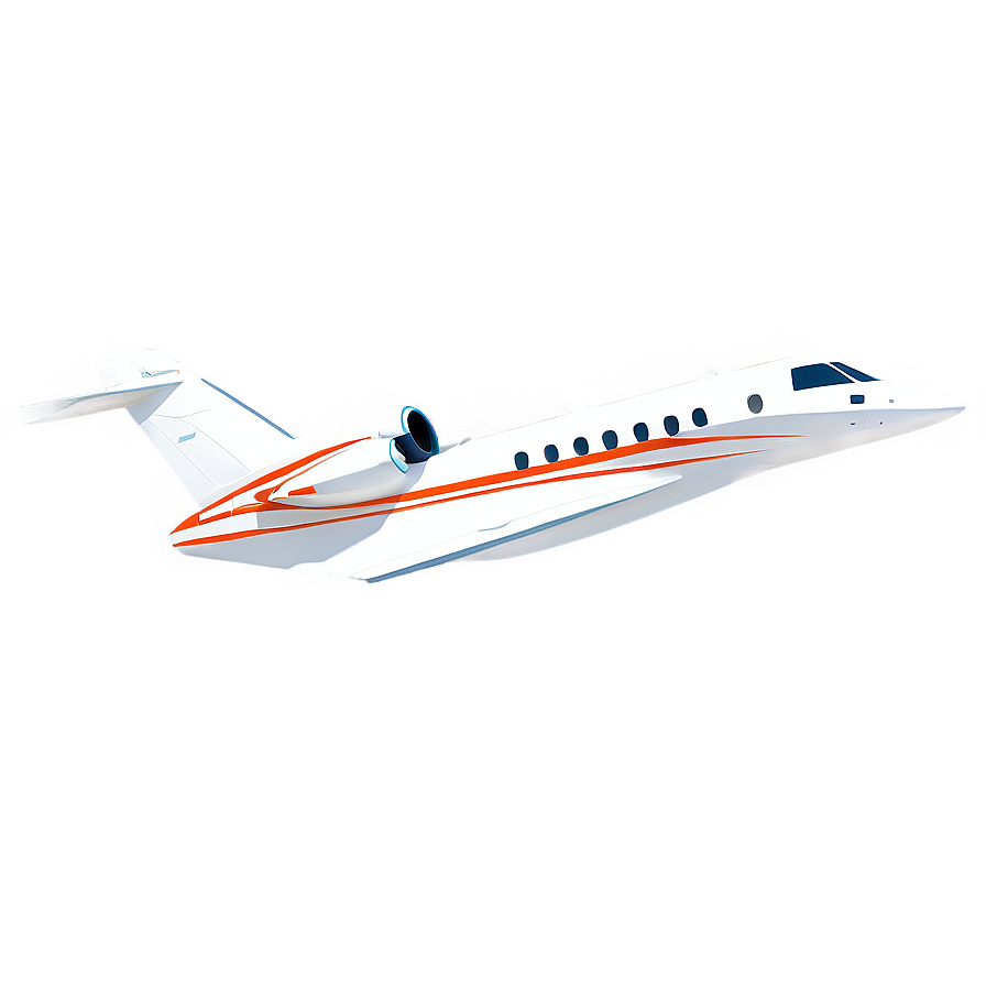 Advanced Technology Private Jet Png Vpe65 PNG Image