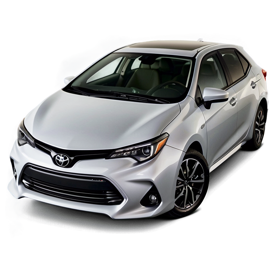 Advanced Toyota Corolla Tech Features Png Oiw21 PNG Image