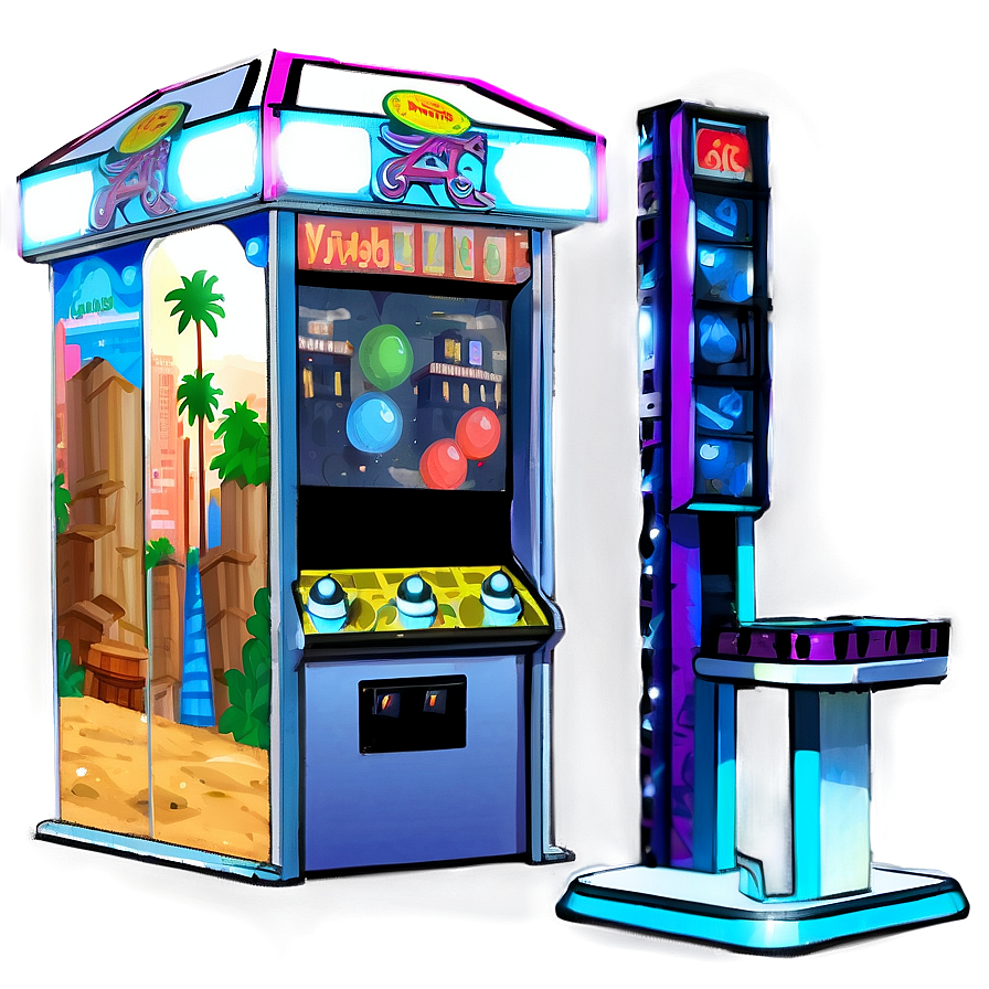 Adventure Arcade Game Png 54 PNG Image