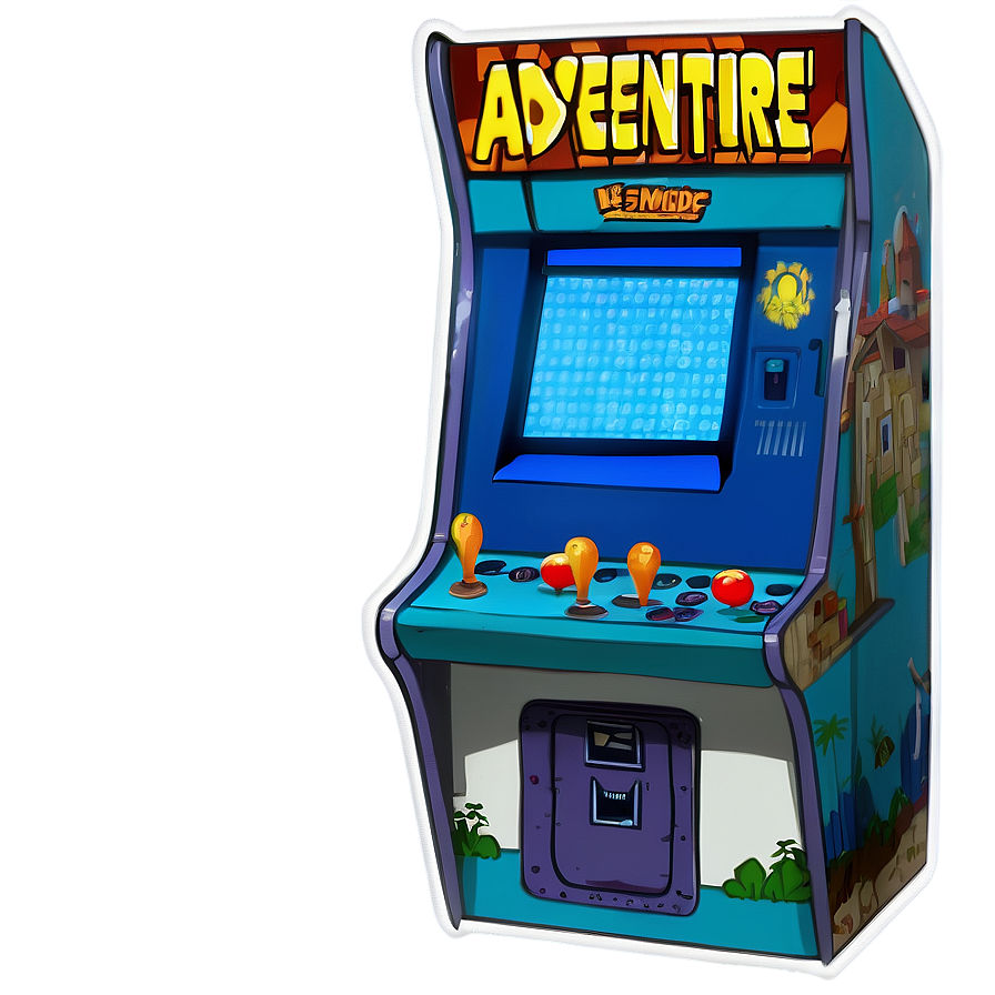 Adventure Arcade Game Png Kba65 PNG Image