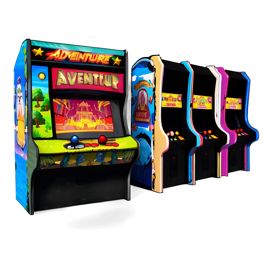 Adventure Arcade Game Png Vay PNG Image