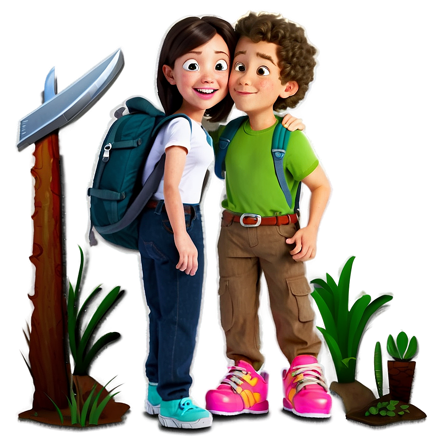 Adventure Cartoon Png Kpy PNG Image