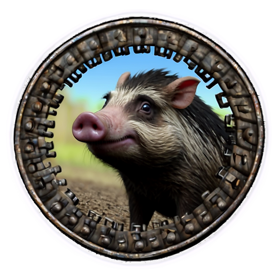 Adventure Hog Png Ygv91 PNG Image