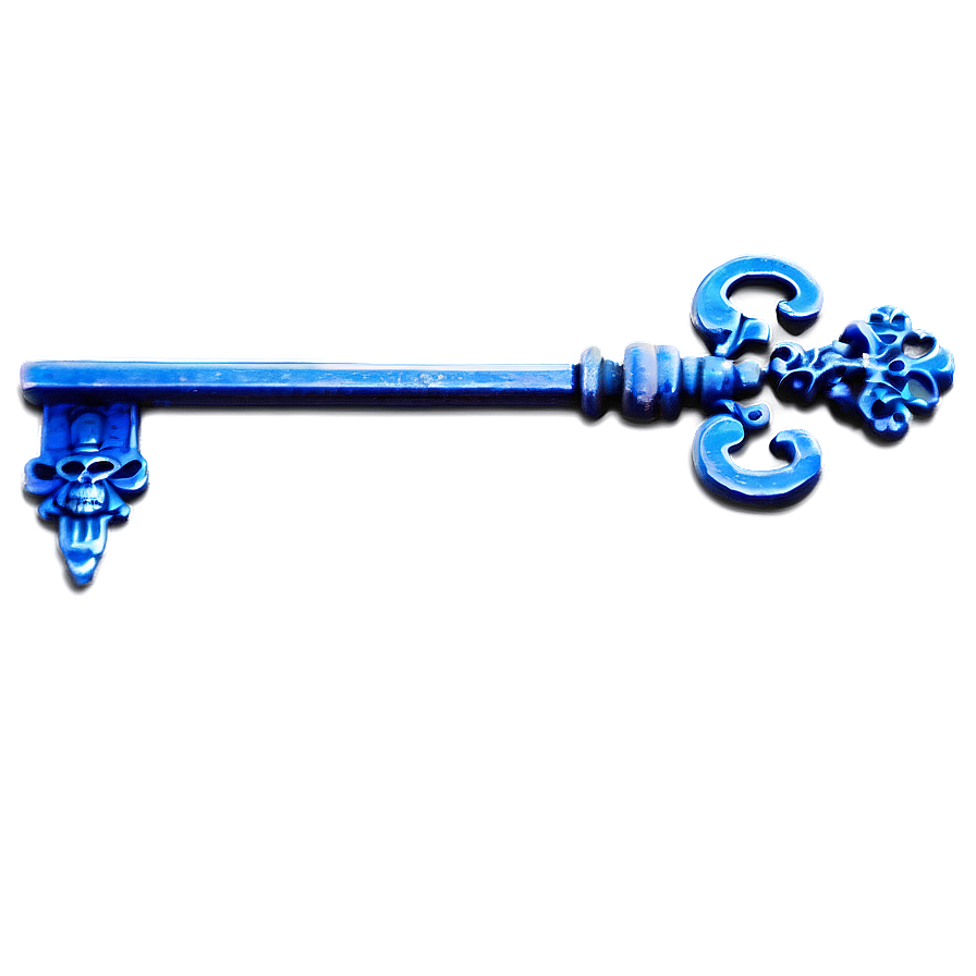 Adventure Skeleton Key Outline Png 14 PNG Image