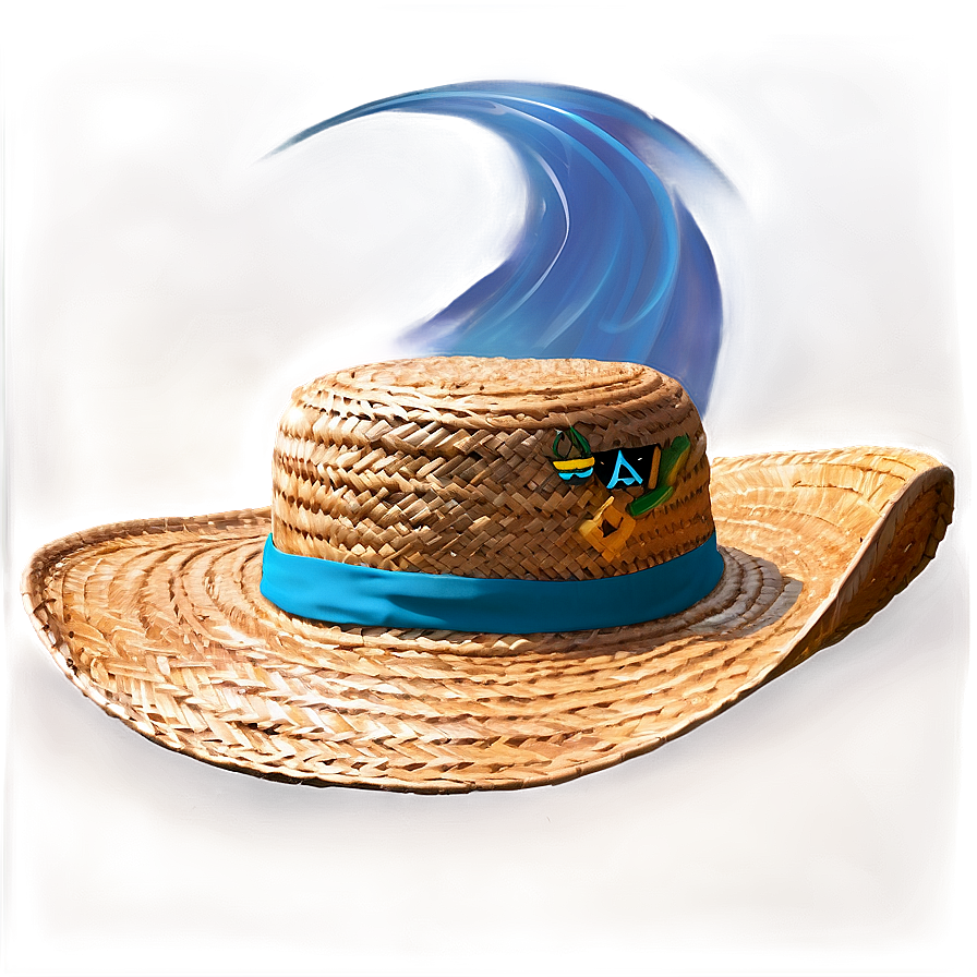 Adventure Straw Hat Png 34 PNG Image