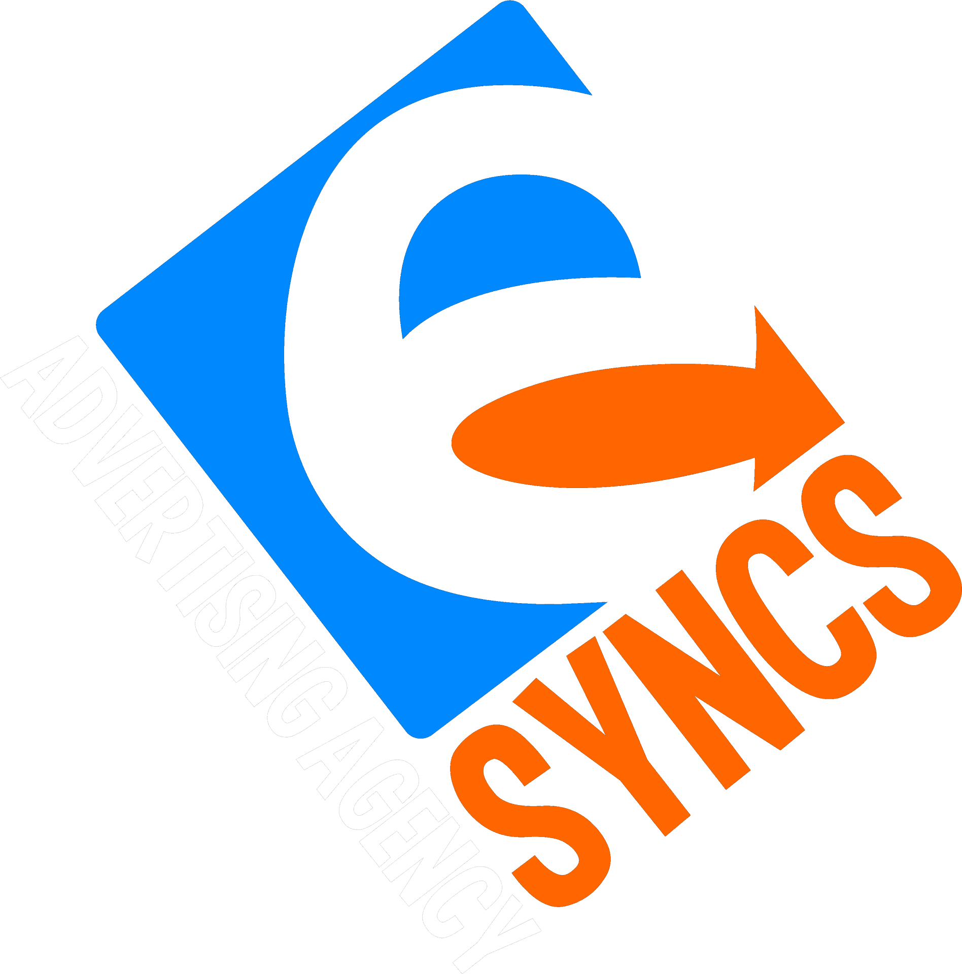 Advertising Agency Syncs Logo PNG Image