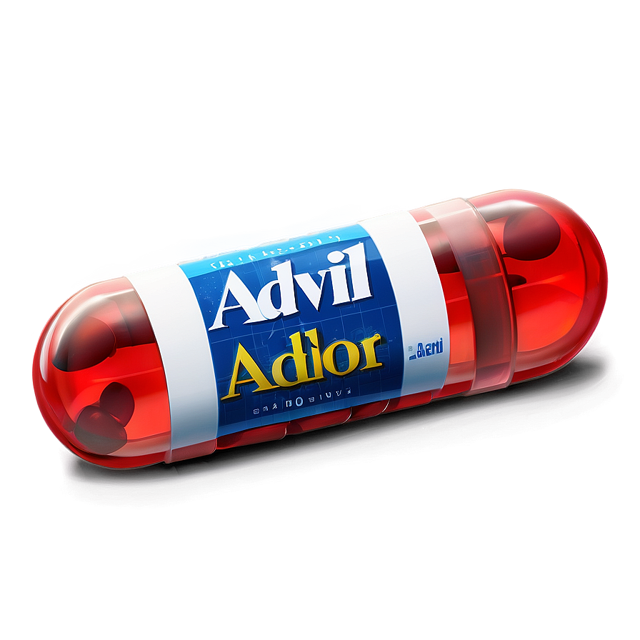 Advil Capsule Png 58 PNG Image