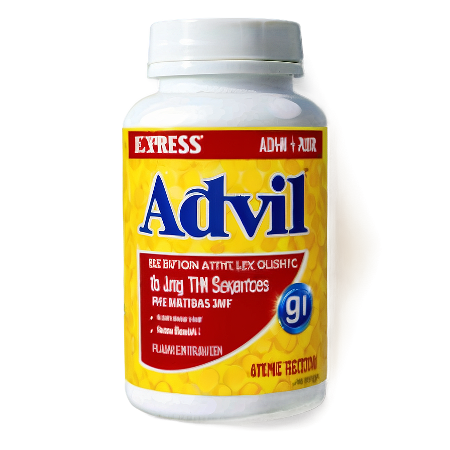 Advil Express Png 48 PNG Image