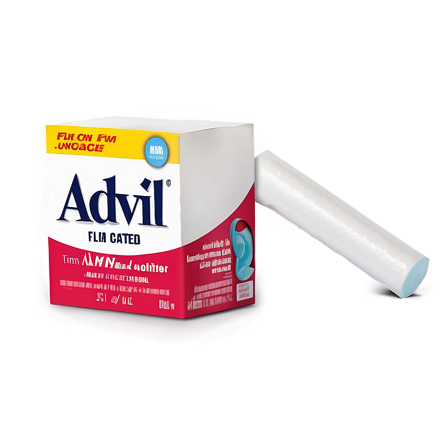 Advil Film-coated Png Ews6 PNG Image