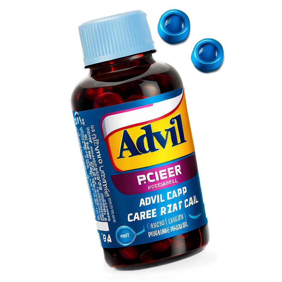 Advil Gel Cap Png Flw89 PNG Image