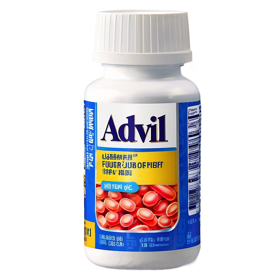 Advil Ibuprofen Png Iex PNG Image