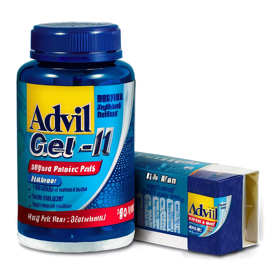 Advil Liquid Gel Png 34 PNG Image