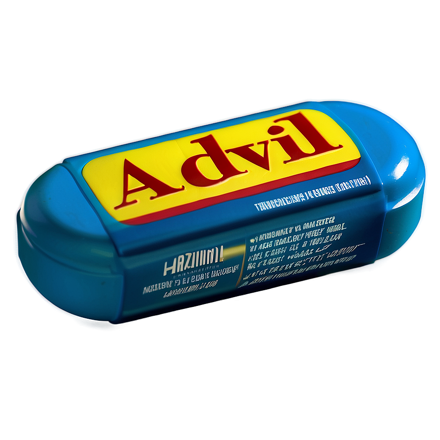 Advil Pill Png Ndw PNG Image