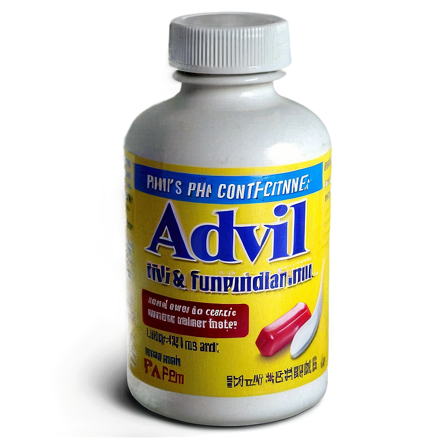 Advil Pm Png Gek47 PNG Image