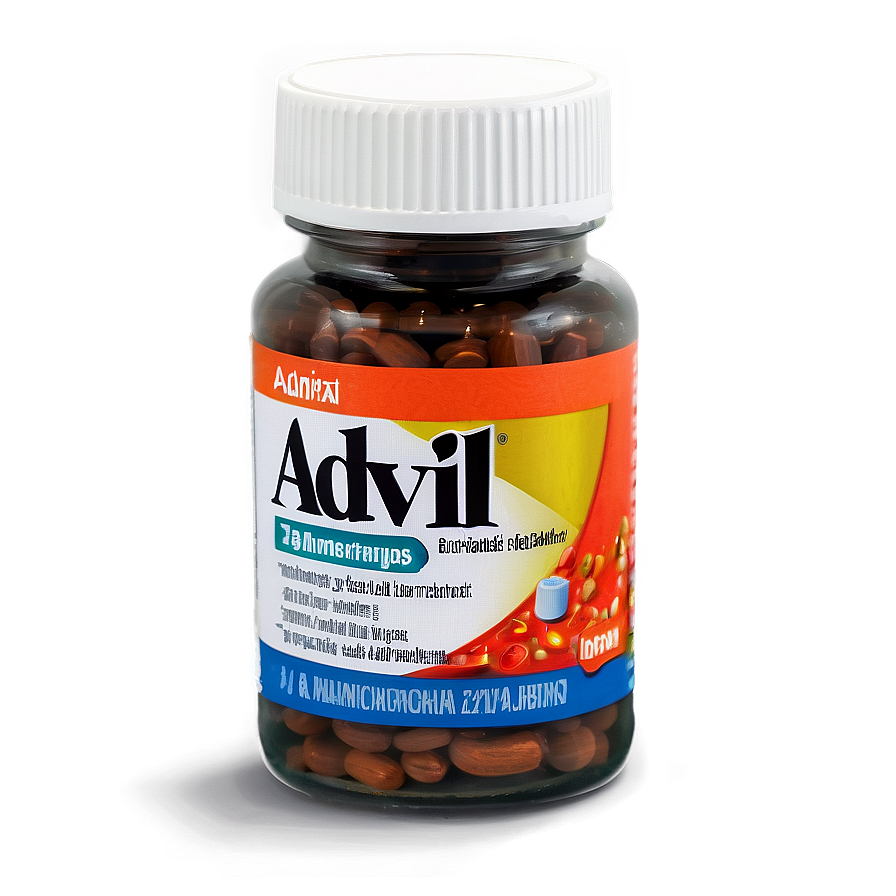 Advil Prescription Png 18 PNG Image