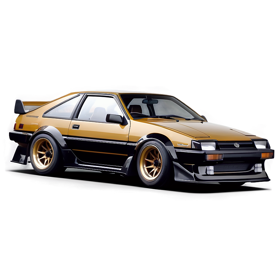 Ae86 Action Shot Png Gce PNG Image