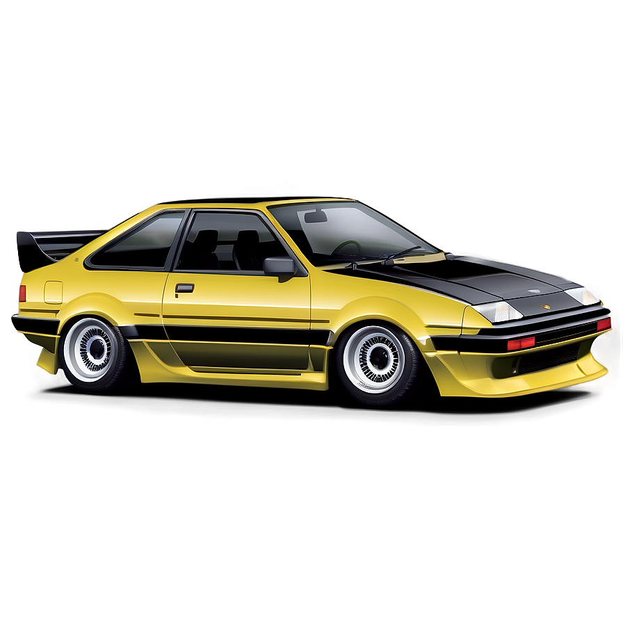 Ae86 Classic Racecar Png Ibo41 PNG Image