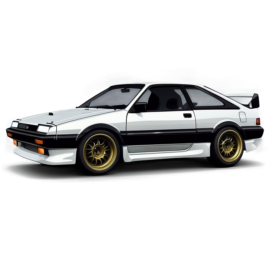 Ae86 Detailed Sketch Png Ppp PNG Image