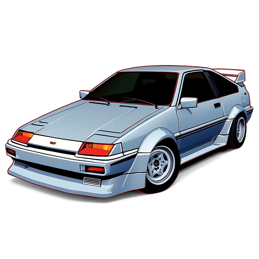 Ae86 Outline Graphic Png 98 PNG Image