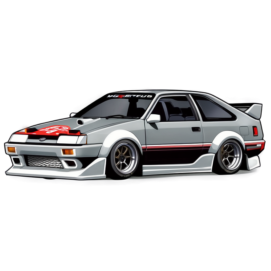 Ae86 Racing Car Png 95 PNG Image