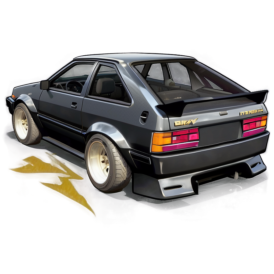 Ae86 Road Warrior Png 50 PNG Image