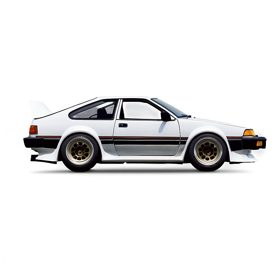 Ae86 Side View Png 8 PNG Image