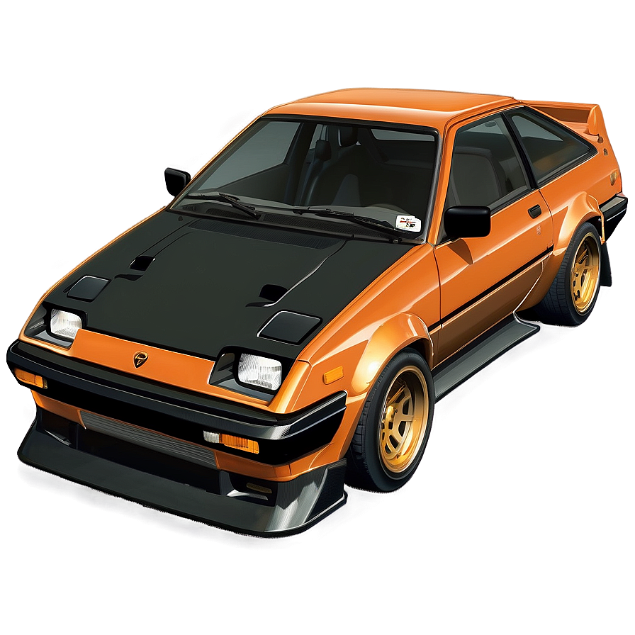 Ae86 Speed Demon Png 1 PNG Image