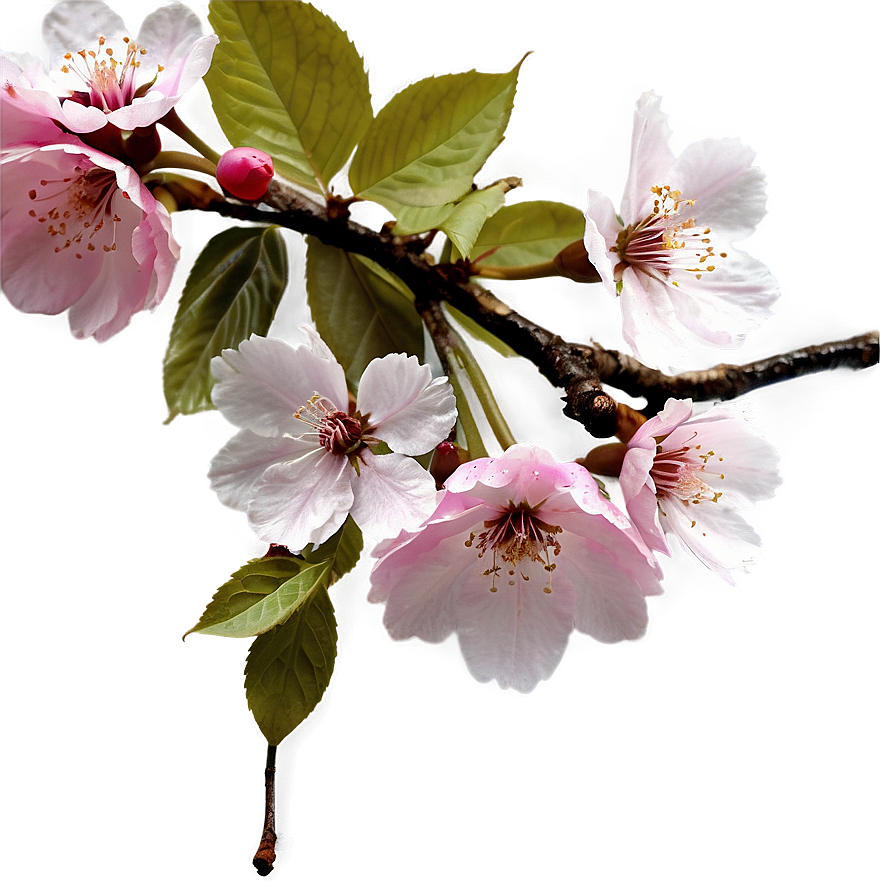 Aesthetic Cherry Blossom Png 06112024 PNG Image